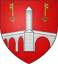 Blason de Orthez