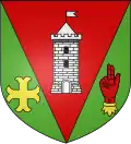 Blason de Ouhans