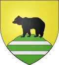 Blason de Oursbelille