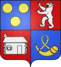 Blason de Oursel-Maison