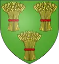 Blason de Oust-Marest