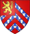 Blason de Outrebois