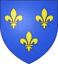 Blason de Ouveillan