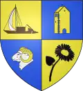 Blason de Ouvrouer-les-Champs