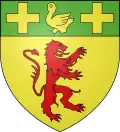 Blason de Ouzouer-des-Champs