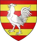 Blason de Ouzouer-sous-Bellegarde