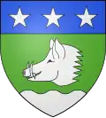 Blason de Ouzouer-sur-Loire
