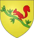 Blason de Pérols-sur-Vézère