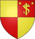 Blason de Péronnas
