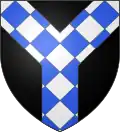 Blason de Pézènes-les-Mines