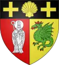 Blason de Paizay-le-Sec