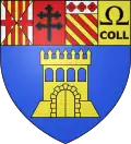 Blason de Palau-de-Cerdagne