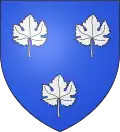 Blason de Pamproux