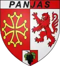 Blason de Panjas