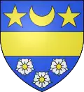Blason de Parçay-les-Pins