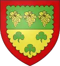 Blason de Parassy