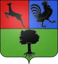 Blason de Paray-Douaville