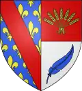 Blason de Paray-le-Frésil
