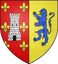 Blason de Pardines