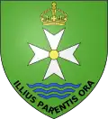 Blason de Parentis-en-Born