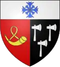 Blason de Parfondrupt