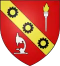 Blason de Paris XV