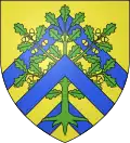Blason de Parvillers-le-Quesnoy