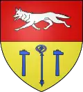 Blason de Paslières