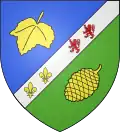 Blason de Pasly