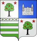 Blason de Pazayac