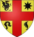 Blason de Peillon