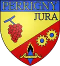 Blason de Perrigny