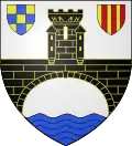 Blason de Pers-Jussy