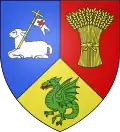 Blason de Peslières