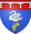 Blason de Pessac-sur-Dordogne