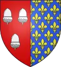 Blason de Petit-Tenquin