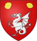 Blason de Pettoncourt