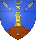 Blason de Peyrouse