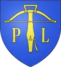 Blason de Pierrelatte