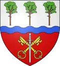 Blason de Pindères