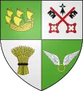 Blason de Pleurtuit