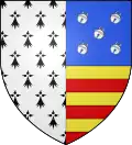 Blason de Ploudalmézeau