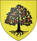 Blason de Ploudiry