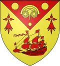 Blason de Plozévet