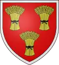 Blason de Poisvilliers
