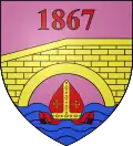 Blason de Pont-Évêque