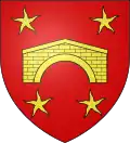 Blason de Pont-de-Buis-lès-Quimerch