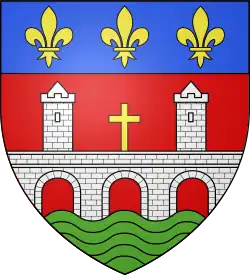 Blason de Pont-de-l'Arche
