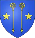 Blason de Pontlevoy