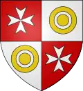 Blason de Poucharramet